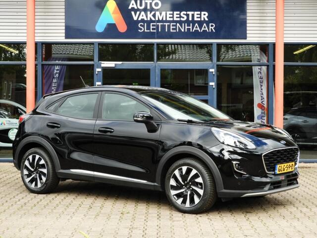 Ford PUMA 1.0 125PK HYBRID TITANIUM