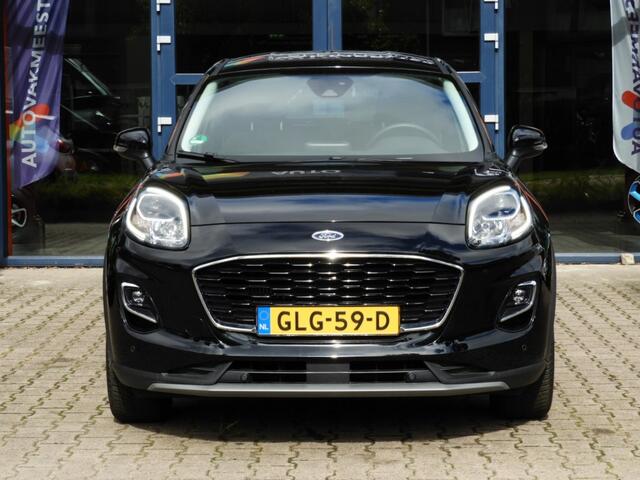 Ford PUMA 1.0 125PK HYBRID TITANIUM