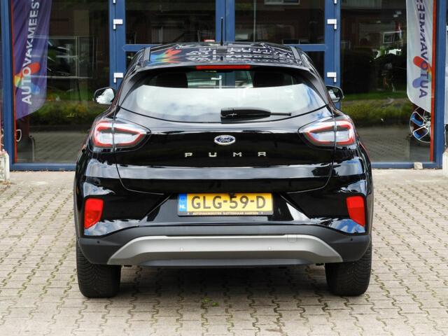 Ford PUMA 1.0 125PK HYBRID TITANIUM