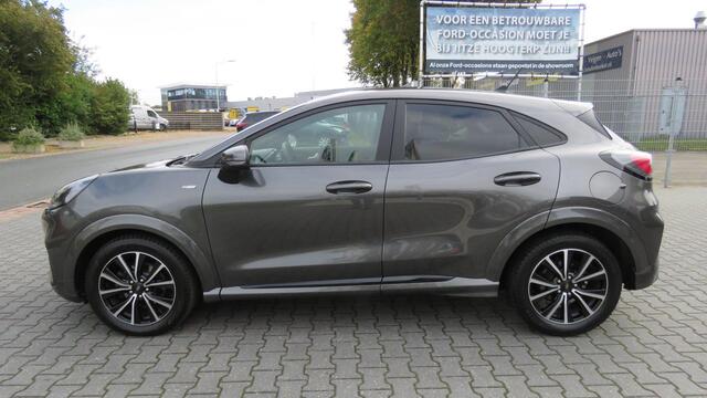 Ford PUMA 1.0 EcoBoost Hybrid ST-Line 125 pk, Winter Pack, PDC, Cruise, Navigatie, 55360 km !!