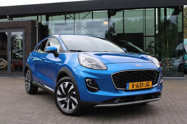 Ford PUMA 1.0 EcoBoost Hybrid Titanium