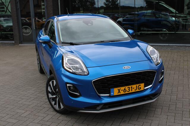 Ford PUMA 1.0 EcoBoost Hybrid Titanium