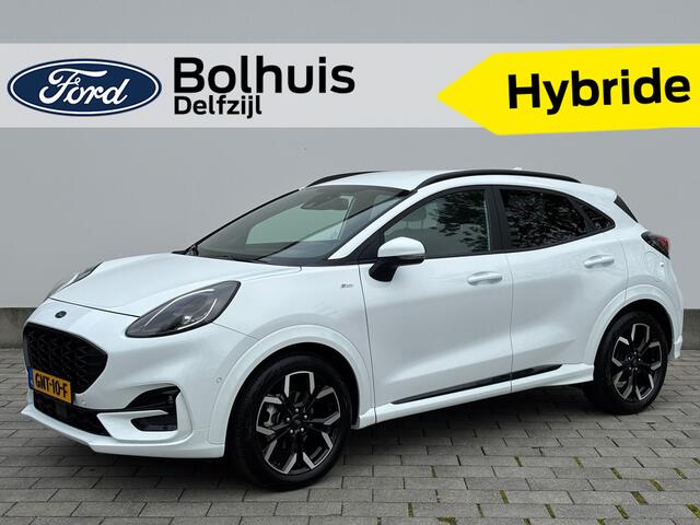 Ford PUMA EcoBoost Hybrid 125 pk ST-Line X | Camera | LED | B&O | Half leer | 18" | Apple Carplay | Navi | Cruise
