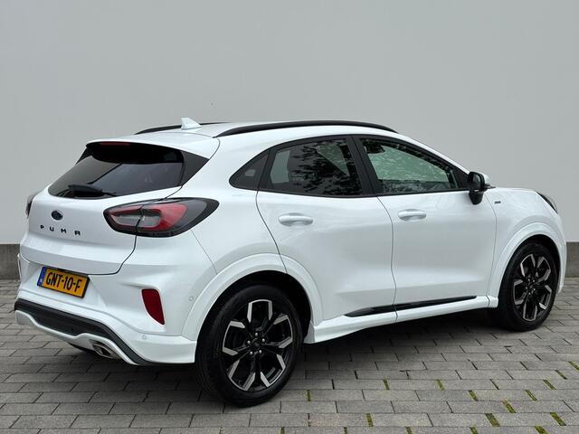 Ford PUMA EcoBoost Hybrid 125 pk ST-Line X | Camera | LED | B&O | Half leer | 18" | Apple Carplay | Navi | Cruise