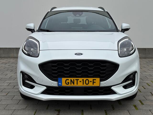 Ford PUMA EcoBoost Hybrid 125 pk ST-Line X | Camera | LED | B&O | Half leer | 18" | Apple Carplay | Navi | Cruise