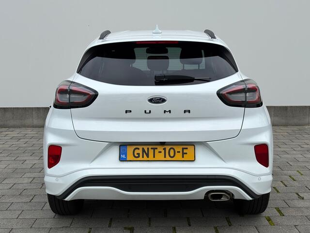 Ford PUMA EcoBoost Hybrid 125 pk ST-Line X | Camera | LED | B&O | Half leer | 18" | Apple Carplay | Navi | Cruise