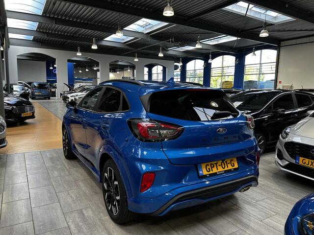 Ford PUMA EcoBoost Hybrid 125 pk ST-Line X | Camera | LED | B&O | Half leer | 18" | Apple Carplay | Navi | Cruise