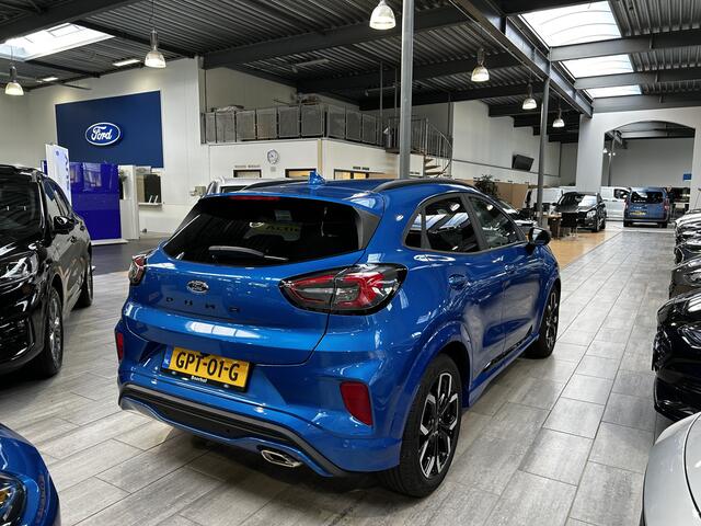 Ford PUMA EcoBoost Hybrid 125 pk ST-Line X | Camera | LED | B&O | Half leer | 18" | Apple Carplay | Navi | Cruise