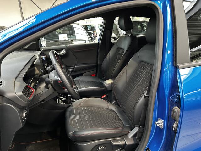 Ford PUMA EcoBoost Hybrid 125 pk ST-Line X | Camera | LED | B&O | Half leer | 18" | Apple Carplay | Navi | Cruise