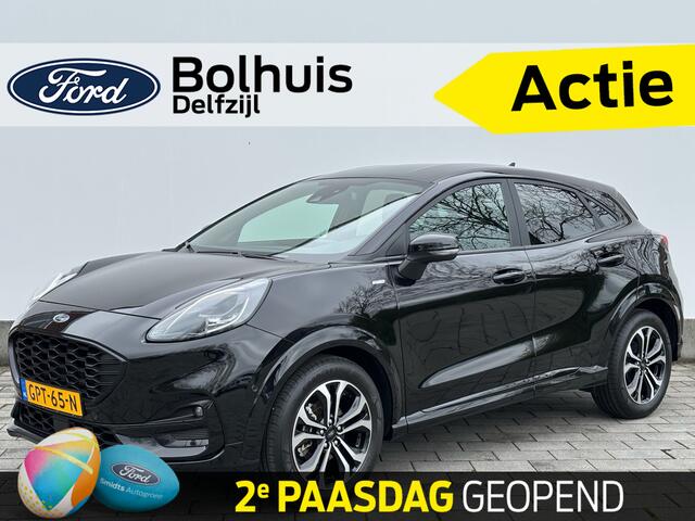 Ford PUMA ST-Line EcoBoost Hybrid 125 pk | Automaat | Winter Pack | Camera | Adapt. Cruise | Navi | Clima |