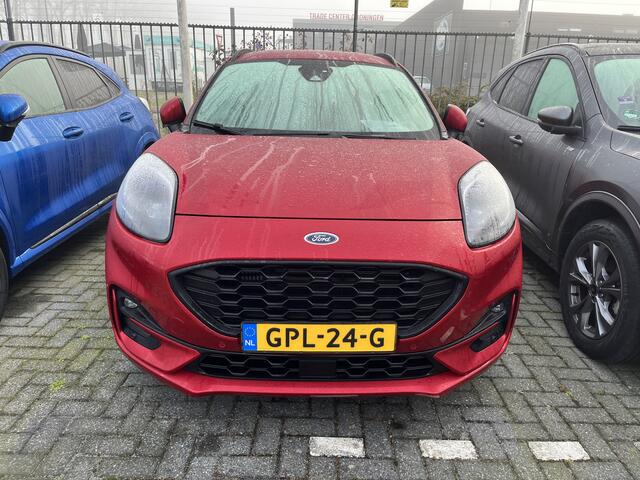 Ford PUMA EcoBoost Hybrid 125 pk ST-Line X | Camera | LED | B&O | Half leer | 18" | Apple Carplay | Navi | Cruise