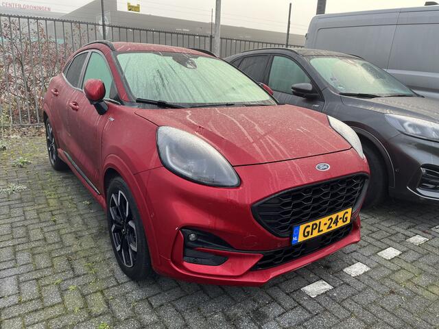 Ford PUMA EcoBoost Hybrid 125 pk ST-Line X | Camera | LED | B&O | Half leer | 18" | Apple Carplay | Navi | Cruise