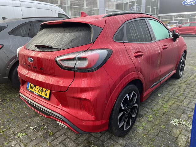 Ford PUMA EcoBoost Hybrid 125 pk ST-Line X | Camera | LED | B&O | Half leer | 18" | Apple Carplay | Navi | Cruise