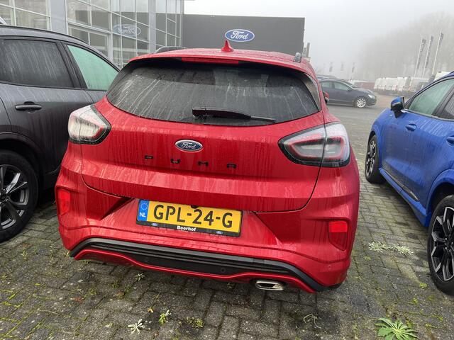 Ford PUMA EcoBoost Hybrid 125 pk ST-Line X | Camera | LED | B&O | Half leer | 18" | Apple Carplay | Navi | Cruise