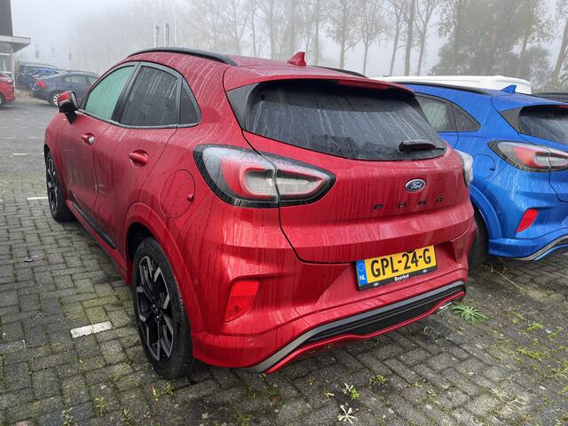 Ford PUMA EcoBoost Hybrid 125 pk ST-Line X | Camera | LED | B&O | Half leer | 18" | Apple Carplay | Navi | Cruise