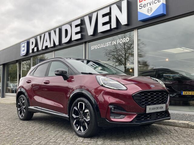 Ford PUMA 1.0 EcoBoost Hybrid ST-Line X Vivid Ruby Edition 155pk/114kW Automaat | Speciale uitvoering | Driver Assistance Pack | Keyless | Winter Pack | Technology Pack | etc. etc.