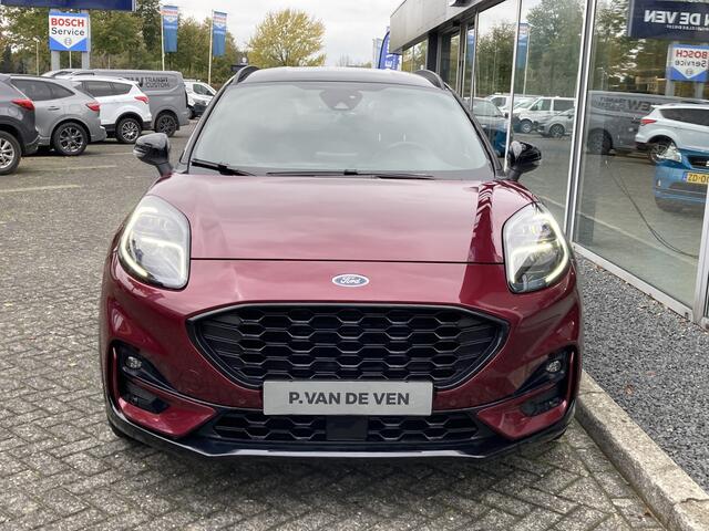 Ford PUMA 1.0 EcoBoost Hybrid ST-Line X Vivid Ruby Edition 155pk/114kW Automaat | Speciale uitvoering | Driver Assistance Pack | Keyless | Winter Pack | Technology Pack | etc. etc.