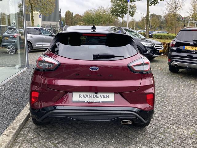 Ford PUMA 1.0 EcoBoost Hybrid ST-Line X Vivid Ruby Edition 155pk/114kW Automaat | Speciale uitvoering | Driver Assistance Pack | Keyless | Winter Pack | Technology Pack | etc. etc.