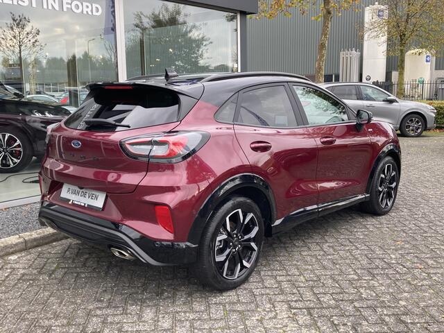 Ford PUMA 1.0 EcoBoost Hybrid ST-Line X Vivid Ruby Edition 155pk/114kW Automaat | Speciale uitvoering | Driver Assistance Pack | Keyless | Winter Pack | Technology Pack | etc. etc.