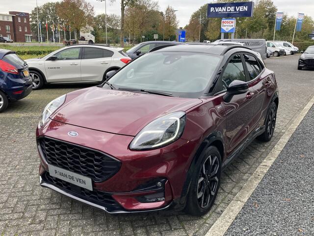Ford PUMA 1.0 EcoBoost Hybrid ST-Line X Vivid Ruby Edition 155pk/114kW Automaat | Speciale uitvoering | Driver Assistance Pack | Keyless | Winter Pack | Technology Pack | etc. etc.
