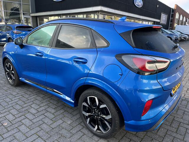Ford PUMA EcoBoost Hybrid 125 pk ST-Line X | Camera | LED | B&O | Half leer | 18" | Apple Carplay | Navi | Cruise