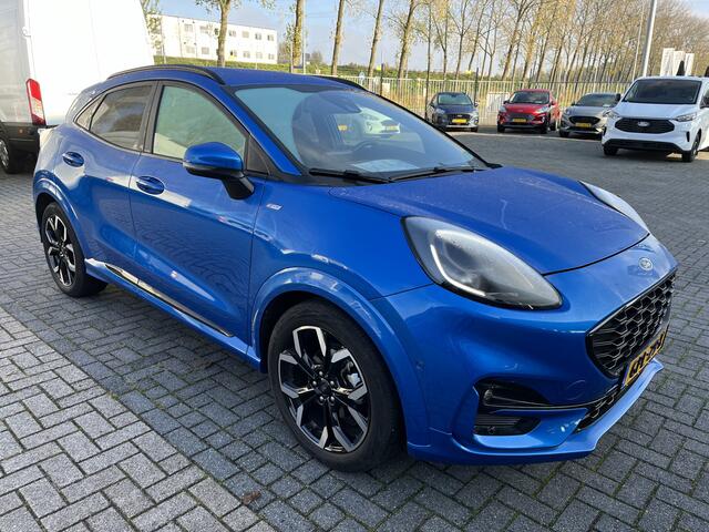 Ford PUMA EcoBoost Hybrid 125 pk ST-Line X | Camera | LED | B&O | Half leer | 18" | Apple Carplay | Navi | Cruise