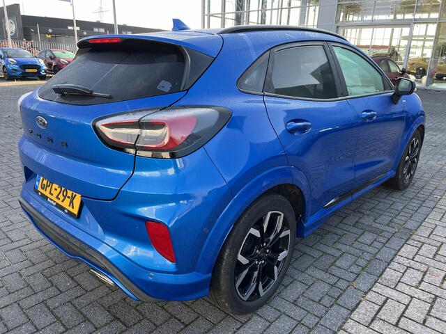 Ford PUMA EcoBoost Hybrid 125 pk ST-Line X | Camera | LED | B&O | Half leer | 18" | Apple Carplay | Navi | Cruise