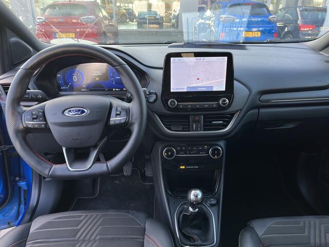 Ford PUMA EcoBoost Hybrid 125 pk ST-Line X | Camera | LED | B&O | Half leer | 18" | Apple Carplay | Navi | Cruise