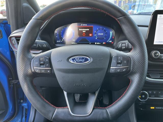 Ford PUMA EcoBoost Hybrid 125 pk ST-Line X | Camera | LED | B&O | Half leer | 18" | Apple Carplay | Navi | Cruise