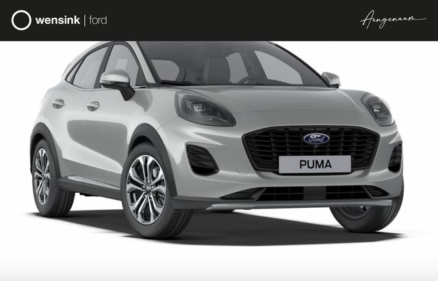 Ford PUMA 1.0 EcoBoost Hybrid Titanium PRIVATE LEASE VOORRAAD ACTIE ¤417,- maandelijks