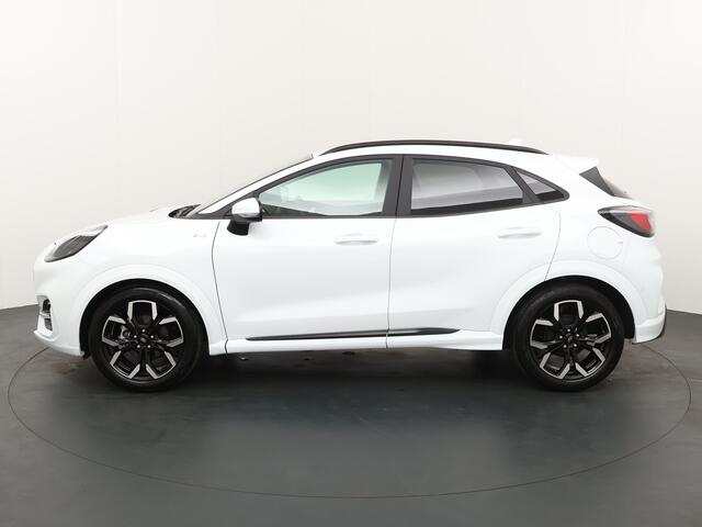 Ford PUMA EcoBoost Hybrid 125 pk ST-Line X | Camera | LED | B&O | Half leer | 18" | Apple Carplay | Navi | Cruise |