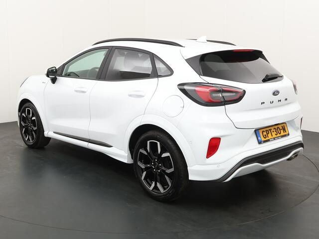 Ford PUMA EcoBoost Hybrid 125 pk ST-Line X | Camera | LED | B&O | Half leer | 18" | Apple Carplay | Navi | Cruise |