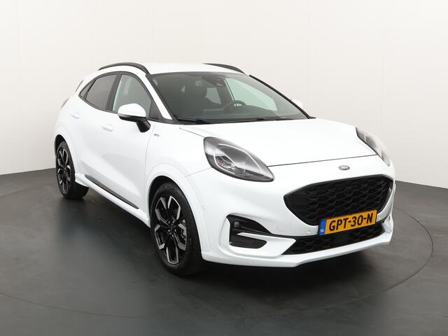 Ford PUMA EcoBoost Hybrid 125 pk ST-Line X | Camera | LED | B&O | Half leer | 18" | Apple Carplay | Navi | Cruise |