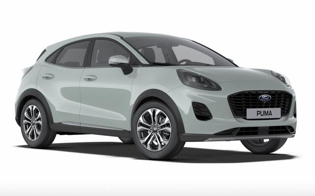 Ford PUMA 1.0 EcoBoost Hybrid Titanium PRIVATE LEASE VOORRAAD ACTIE ¤432,- maandelijks