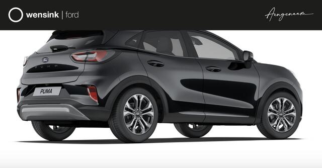 Ford PUMA 1.0 EcoBoost Hybrid Titanium PRIVATE LEASE VOORRAAD ACTIE ¤431,- maandelijks