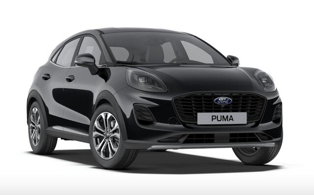 Ford PUMA 1.0 EcoBoost Hybrid Titanium PRIVATE LEASE VOORRAAD ACTIE ¤431,- maandelijks
