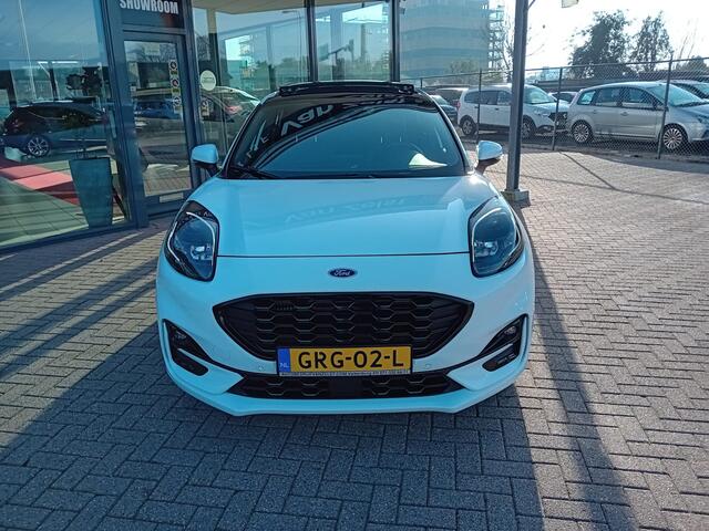Ford PUMA 1.0 EcoBoost Hybrid ST-Line Automaat, Zeer mooie auto, Full options Nieuwstaat, BOVAG