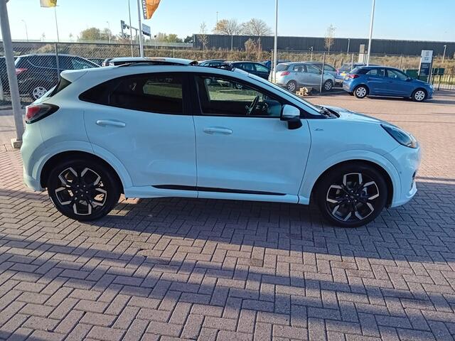 Ford PUMA 1.0 EcoBoost Hybrid ST-Line Automaat, Zeer mooie auto, Full options Nieuwstaat, BOVAG
