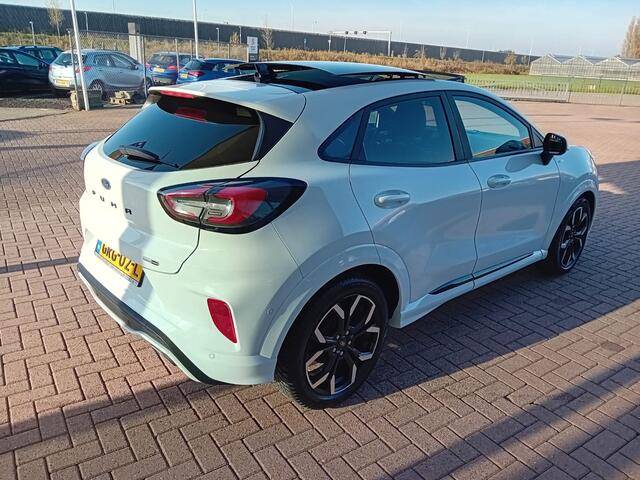 Ford PUMA 1.0 EcoBoost Hybrid ST-Line Automaat, Zeer mooie auto, Full options Nieuwstaat, BOVAG