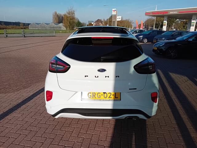 Ford PUMA 1.0 EcoBoost Hybrid ST-Line Automaat, Zeer mooie auto, Full options Nieuwstaat, BOVAG