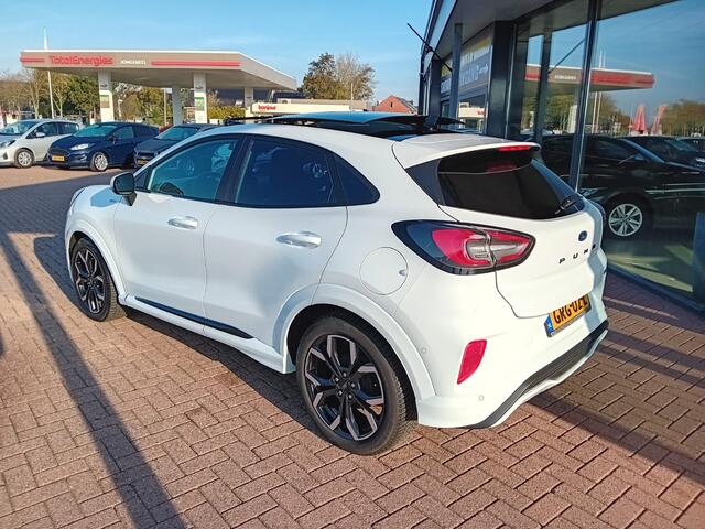 Ford PUMA 1.0 EcoBoost Hybrid ST-Line Automaat, Zeer mooie auto, Full options Nieuwstaat, BOVAG