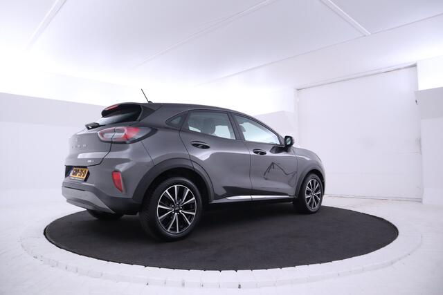 Ford PUMA 1.0 EcoBoost Hybrid Titanium Automaat, Navigatie, Climate,