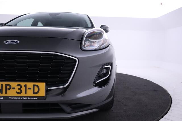 Ford PUMA 1.0 EcoBoost Hybrid Titanium Automaat, Navigatie, Climate,