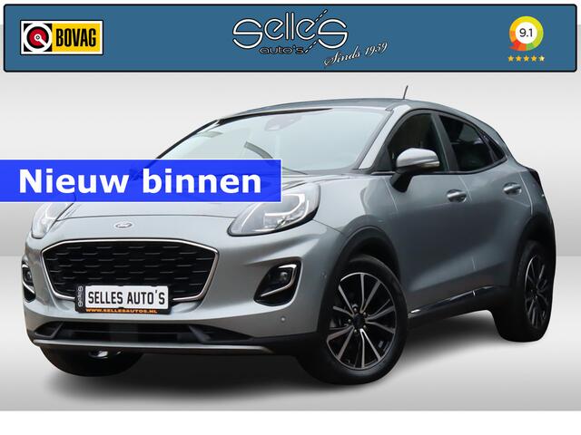 Ford PUMA 1.0 EcoBoost Hybrid ST-Line | Apple carplay | Camera | led koplampen