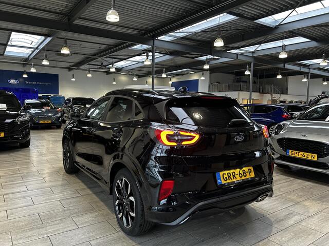 Ford PUMA EcoBoost Hybrid 125 pk ST-Line X | Camera | LED | B&O | Half leer | 18" | Apple Carplay | Navi | Cruise