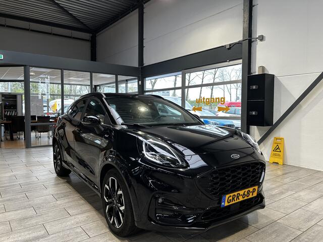 Ford PUMA EcoBoost Hybrid 125 pk ST-Line X | Camera | LED | B&O | Half leer | 18" | Apple Carplay | Navi | Cruise