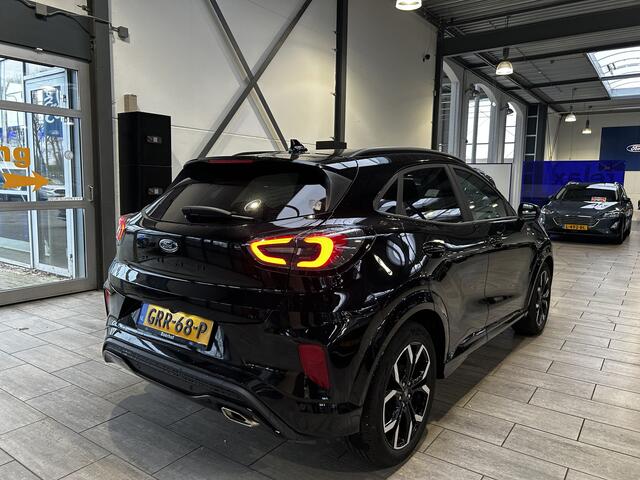 Ford PUMA EcoBoost Hybrid 125 pk ST-Line X | Camera | LED | B&O | Half leer | 18" | Apple Carplay | Navi | Cruise