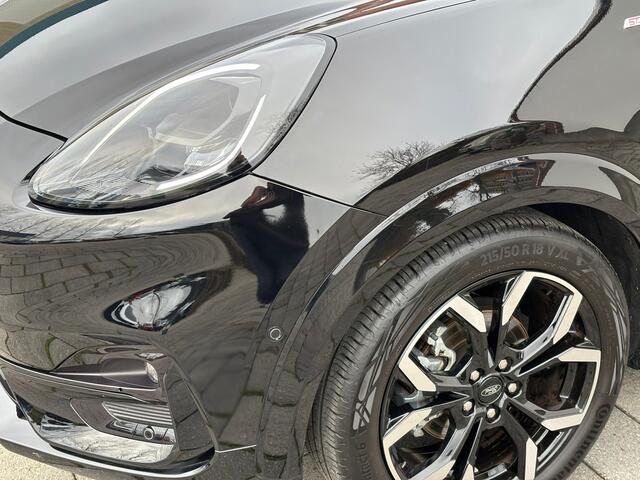 Ford PUMA EcoBoost Hybrid 125 pk ST-Line X | Camera | LED | B&O | Half leer | 18" | Apple Carplay | Navi | Cruise