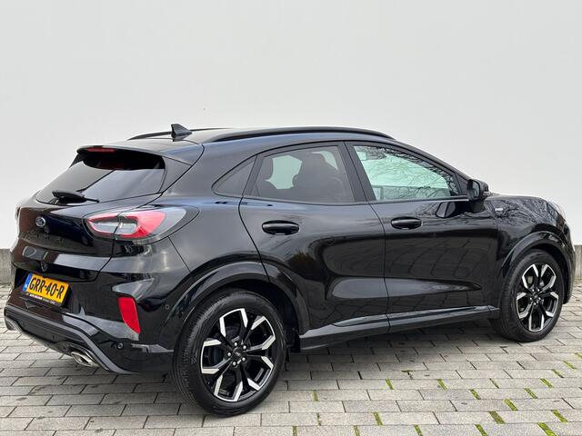 Ford PUMA EcoBoost Hybrid 125 pk ST-Line X | Camera | LED | B&O | Half leer | 18" | Apple Carplay | Navi | Cruise