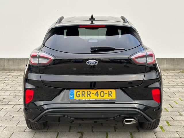 Ford PUMA EcoBoost Hybrid 125 pk ST-Line X | Camera | LED | B&O | Half leer | 18" | Apple Carplay | Navi | Cruise